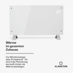 [Wiederverpackt] Bornholm Curved Smart Konvektorheizung -Klarstein 10035237 de 0005 usp 1