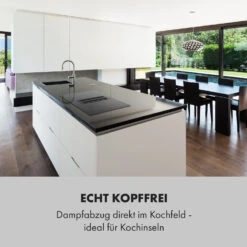 [Gebraucht] Full House 2.0 Induktionskochfeld Mit Dunstabzug -Klarstein 10035259 de 0004 logo