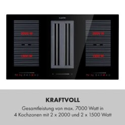 [Gebraucht] Full House 2.0 Induktionskochfeld Mit Dunstabzug -Klarstein 10035259 de 0005 logo