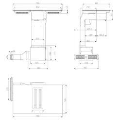 [Gebraucht] Full House 2.0 Induktionskochfeld Mit Dunstabzug -Klarstein 10035259 yy 0009 logo
