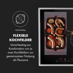 [Wiederverpackt] Delicatessa 77 Hybrid Prime Induktionskochfeld -Klarstein 10035269 de 0003 logo