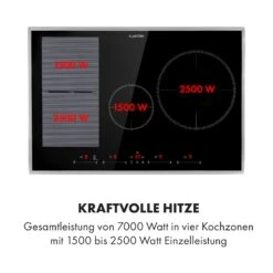 [Wiederverpackt] Delicatessa 77 Hybrid Prime Induktionskochfeld -Klarstein 10035269 de 0004 logo