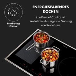[Wiederverpackt] Delicatessa 77 Hybrid Prime Induktionskochfeld -Klarstein 10035269 de 0006 logo