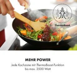 [Wiederverpackt] Delicatessa 77 Hybrid Prime Induktionskochfeld -Klarstein 10035269 de 0007 logo