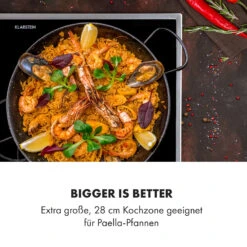 [Wiederverpackt] Delicatessa 77 Hybrid Prime Induktionskochfeld -Klarstein 10035269 de 0009 logo