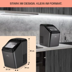 Partytime Eiswürfelmaschine -Klarstein 10035295 de 0006 usp