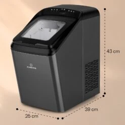 Partytime Eiswürfelmaschine -Klarstein 10035295 yy 0011 dimensions