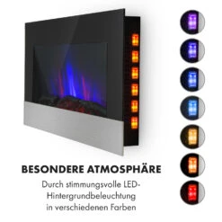 [Gebraucht] Basel Baseline Elektrokamin -Klarstein 10035296 de 0003 logo 1