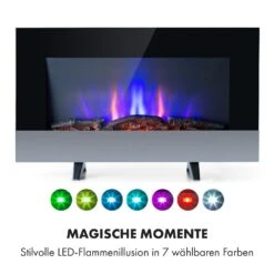 [Gebraucht] Basel Baseline Elektrokamin -Klarstein 10035296 de 0005 logo 1