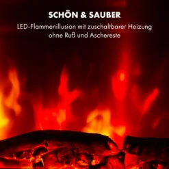 Basel Baseline Elektrokamin -Klarstein 10035296 de 0008 logo