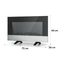 [Gebraucht] Basel Baseline Elektrokamin -Klarstein 10035296 yy 0010 logo Klarstein Basel Baseline Elektrokamin 1