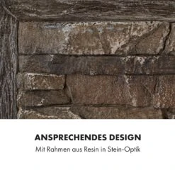 [Gebraucht] Alpbach Elektrokamin -Klarstein 10035314 de 0005 logo