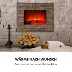 [Gebraucht] Alpbach Elektrokamin -Klarstein 10035314 de 0006 logo