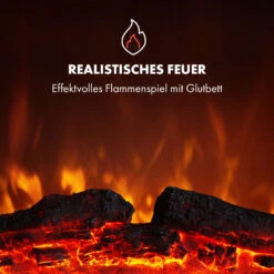 [Gebraucht] Alpbach Elektrokamin -Klarstein 10035314 de 0007 logo