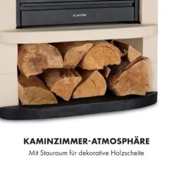 [Wiederverpackt] Carinthia Elektrokamin -Klarstein 10035316 de 0003 logo