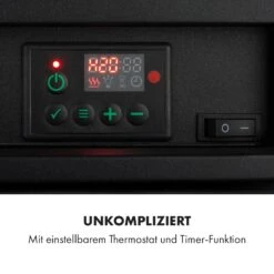 [Wiederverpackt] Carinthia Elektrokamin -Klarstein 10035316 de 0004 logo