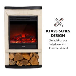 [Wiederverpackt] Carinthia Elektrokamin -Klarstein 10035316 de 0006 logo