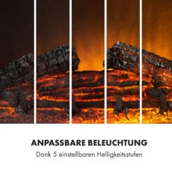 [Wiederverpackt] Carinthia Elektrokamin -Klarstein 10035316 de 0007 logo