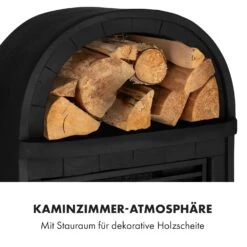 [Wiederverpackt] Mayrhofen Elektrokamin -Klarstein 10035317 de 0003 logo