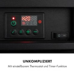 [Wiederverpackt] Mayrhofen Elektrokamin -Klarstein 10035317 de 0004 logo