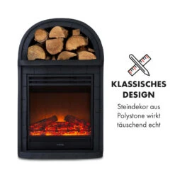 [Wiederverpackt] Mayrhofen Elektrokamin -Klarstein 10035317 de 0006 logo