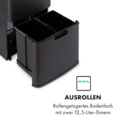 [Gebraucht] Royal Trash Sensor-Mülleimer -Klarstein 10035365 de 0005 logo 1