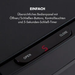 [Wiederverpackt] Royal Trash Sensor-Mülleimer -Klarstein 10035365 de 0006 logo