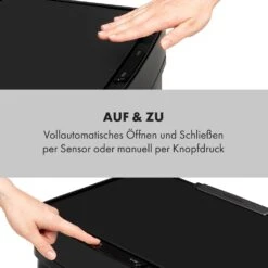 [Gebraucht] Royal Trash Sensor-Mülleimer -Klarstein 10035365 de 0007 logo 1
