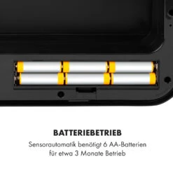 [Gebraucht] Royal Trash Sensor-Mülleimer -Klarstein 10035365 de 0008 logo 1