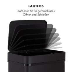 [Gebraucht] Royal Trash Sensor-Mülleimer -Klarstein 10035365 de 0010 logo 1