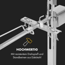 Sauenland Survivor Spanferkelgrill -Klarstein 10035372 de 0004 logo