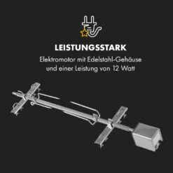 Sauenland Survivor Spanferkelgrill -Klarstein 10035372 de 0006 logo