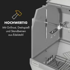 Sauenland Pro XL Spanferkelgrill 11 Sauenland Pro XL Spanferkelgrill -Klarstein 10035373 de 0003 logo