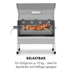 Sauenland Pro XL Spanferkelgrill 12 Sauenland Pro XL Spanferkelgrill -Klarstein 10035373 de 0004 logo