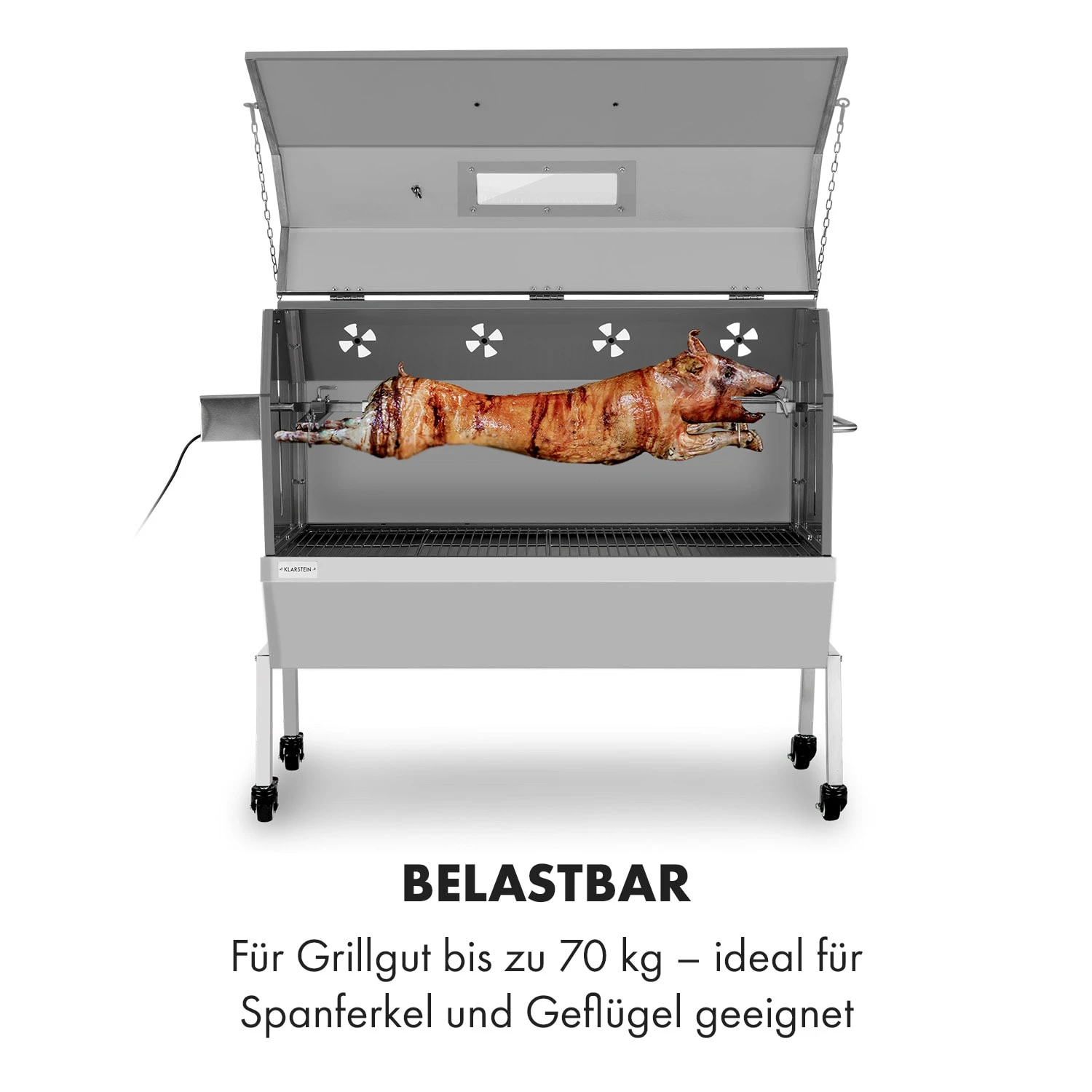 Sauenland Pro XL Spanferkelgrill 4 Sauenland Pro XL Spanferkelgrill – Bild 4