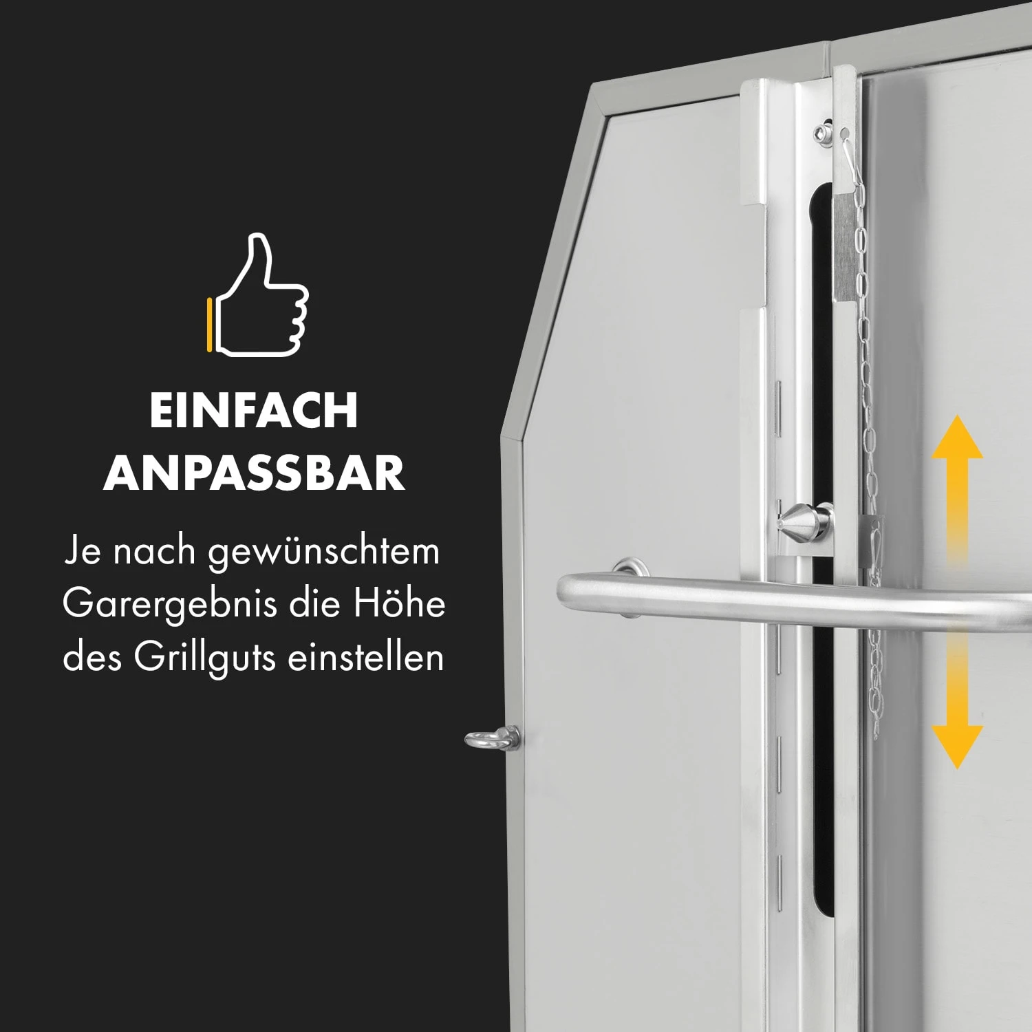 Sauenland Pro XL Spanferkelgrill 6 Sauenland Pro XL Spanferkelgrill – Bild 6