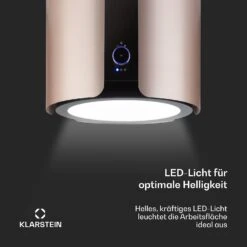 [Wiederverpackt] Skyfall Inselhaube -Klarstein 10035378 de 0004 usp