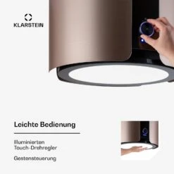 [Wiederverpackt] Skyfall Inselhaube -Klarstein 10035378 de 0005 usp