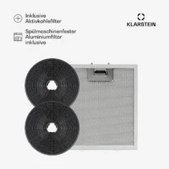 [Wiederverpackt] Skyfall Inselhaube -Klarstein 10035378 de 0006 usp