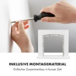 [Wiederverpackt] Studio Frame II Kamingehäuse -Klarstein 10035404 de 0004 logo