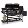 Kingsville Smoker Kombigrill Gas Kohle
