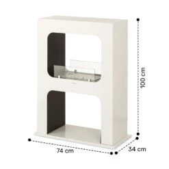 Phantasma Peña Ethanol-Kamin -Klarstein 10035460 yy 0011 dimensions