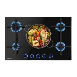 [Gebraucht] Illuminosa 5 Gaskochfeld