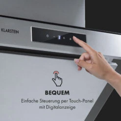 [Wiederverpackt] Balzac Silent 60 Dunstabzugshaube Kopffrei -Klarstein 10035466 de 0004 logo 1