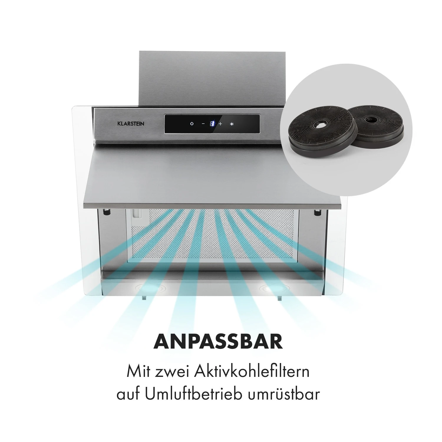 Balzac Silent 60 Dunstabzugshaube Kopffrei 8 Balzac Silent 60 Dunstabzugshaube Kopffrei – Bild 8