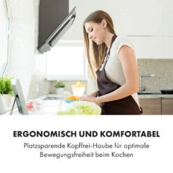 [Wiederverpackt] Balzac Silent 60 Dunstabzugshaube Kopffrei -Klarstein 10035466 de 0009 logo 1