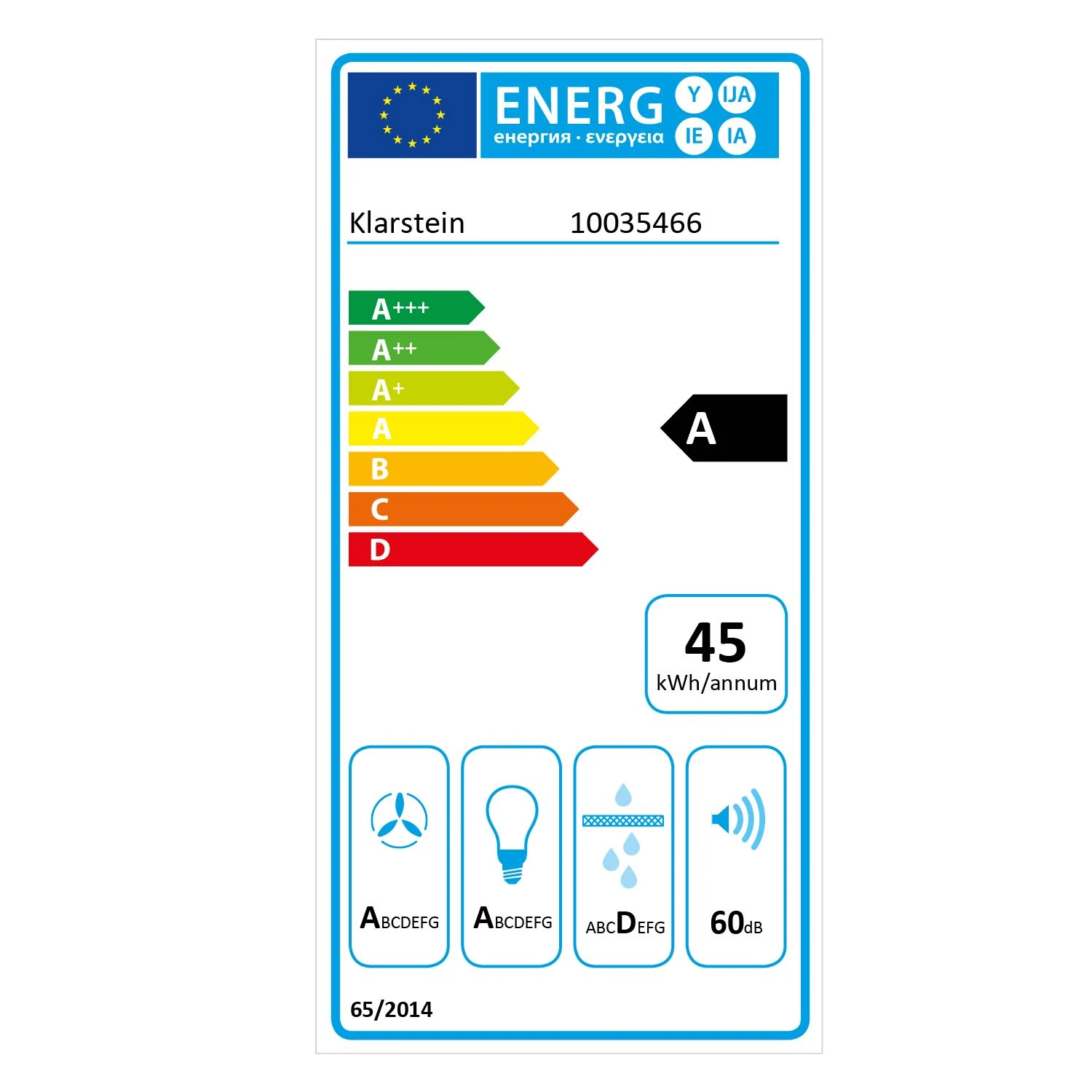Balzac Silent 60 Dunstabzugshaube Kopffrei 11 Balzac Silent 60 Dunstabzugshaube Kopffrei – Bild 11