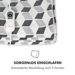 [Wiederverpackt] Dr. Watson XXL Heizdecke -Klarstein 10035501 de 0004 logo