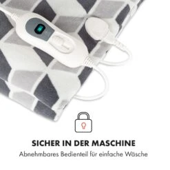 [Wiederverpackt] Dr. Watson XXL Heizdecke -Klarstein 10035501 de 0005 logo