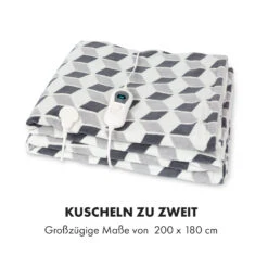 [Wiederverpackt] Dr. Watson XXL Heizdecke -Klarstein 10035501 de 0007 logo